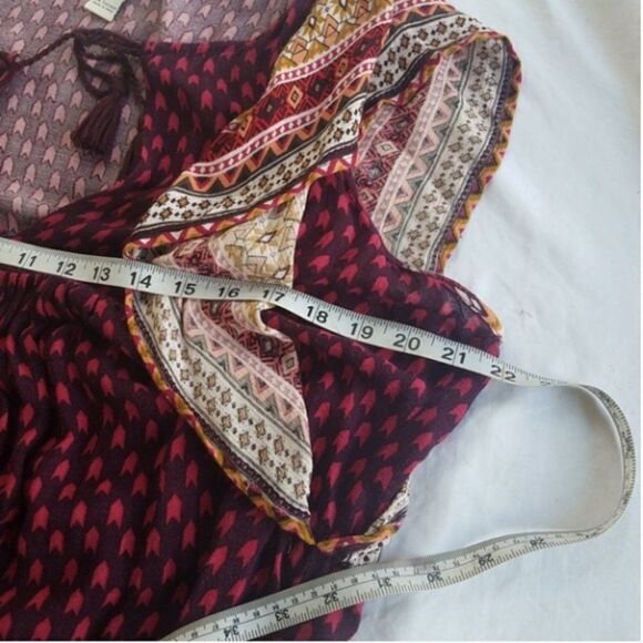 ✨ Bohemian Tassel Collar Dress  ✨ - Picture 7 of 9